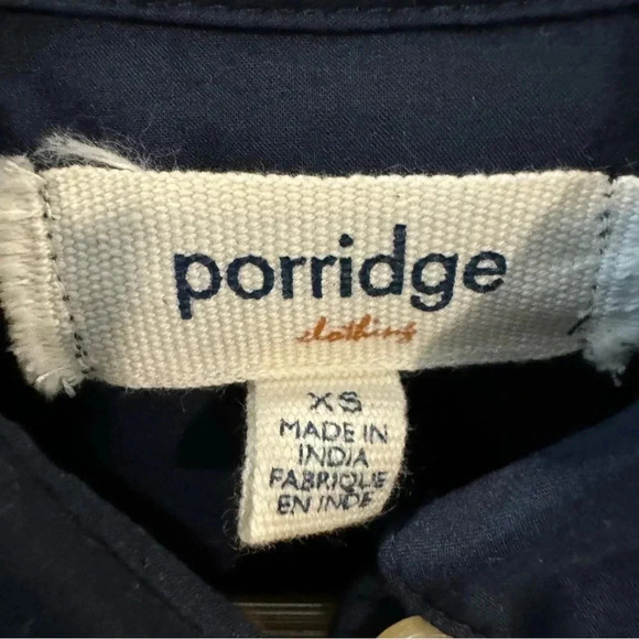 Anthropologie Porridge Blouse Tiered Short Sleeve Cotton Casual XS - Picture 6 of 6